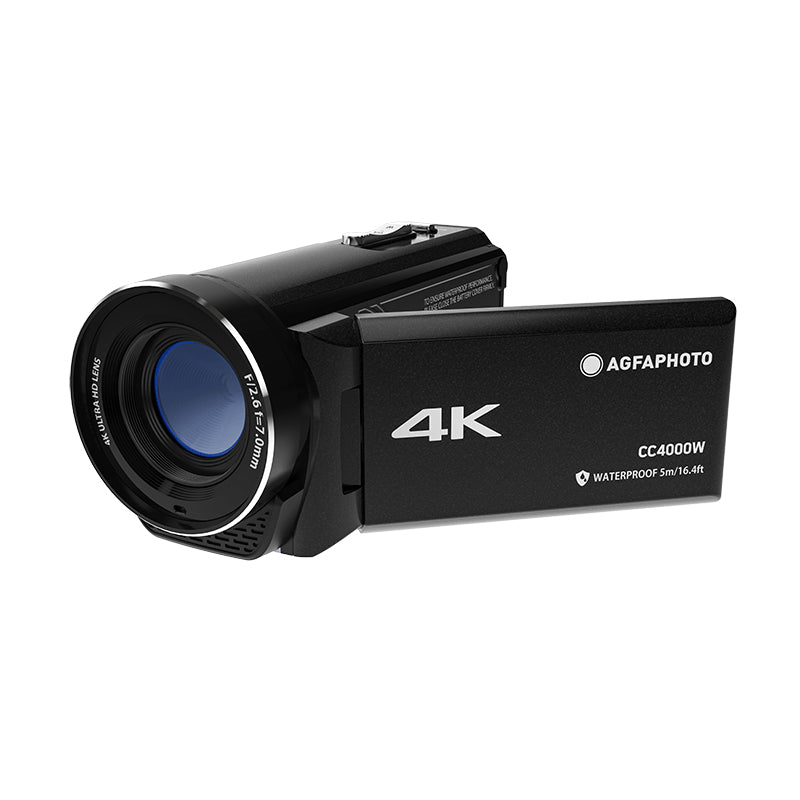 AgfaPhoto CC4000W – 24 MP, 4K, schwarz