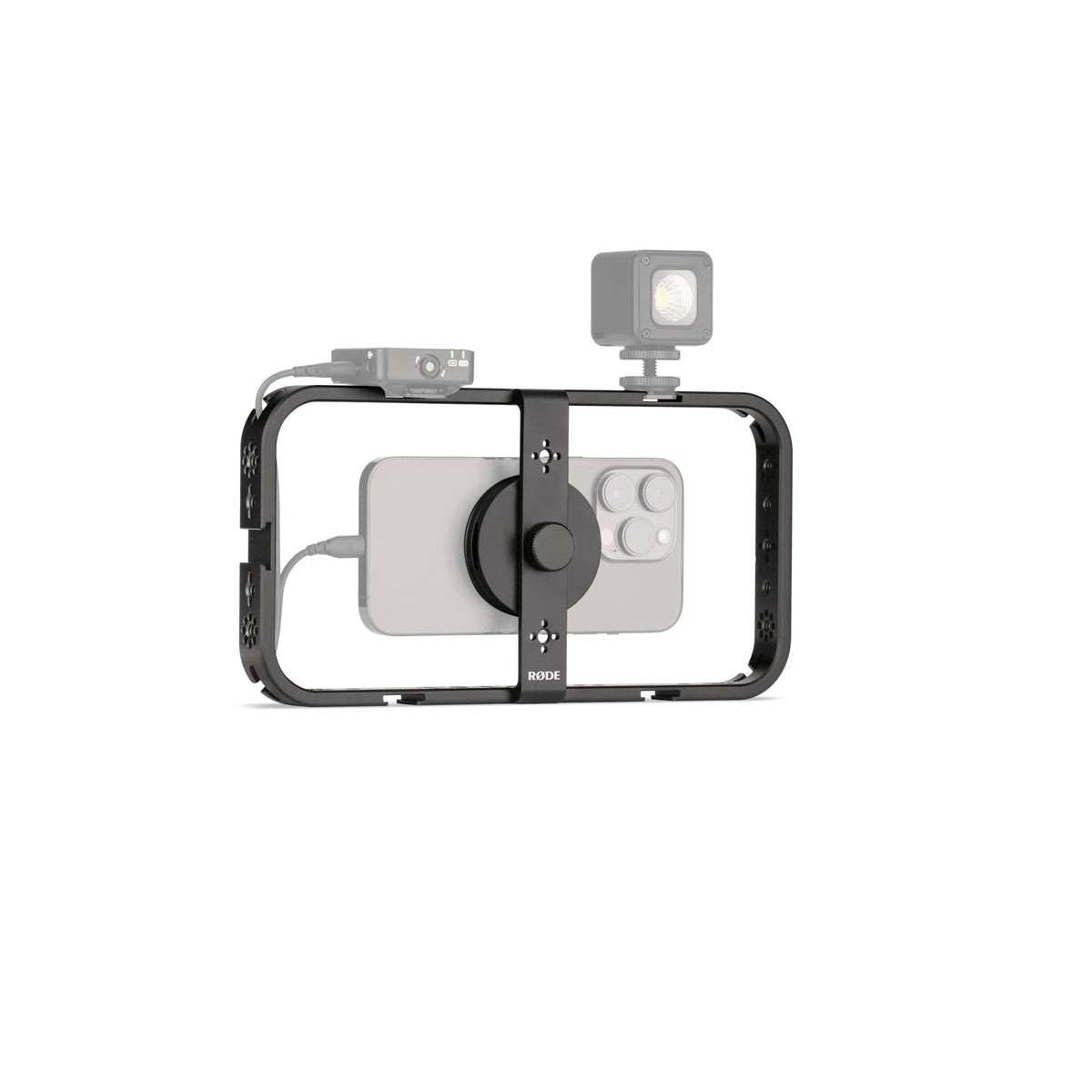 RØDE Phone Cage – Foto-/Video-Griff – magnetisch – für Smartphone – Schwarz
