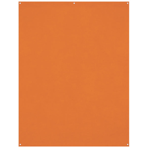 Westcott X-Drop Pro Hintergrundstoff – Polyester, 2134 × 1524 mm – Tiger Orange