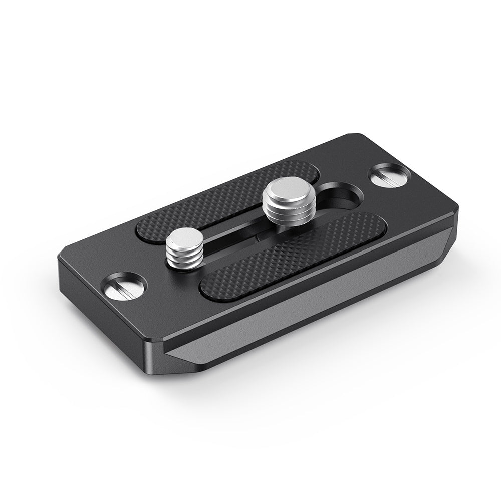 SmallRig 2146B Schnellwechselplatte (Arca-Typ) – Aluminium, 68 × 38,1 × 8 mm, 48 g – für SmallRig 2143, 2145