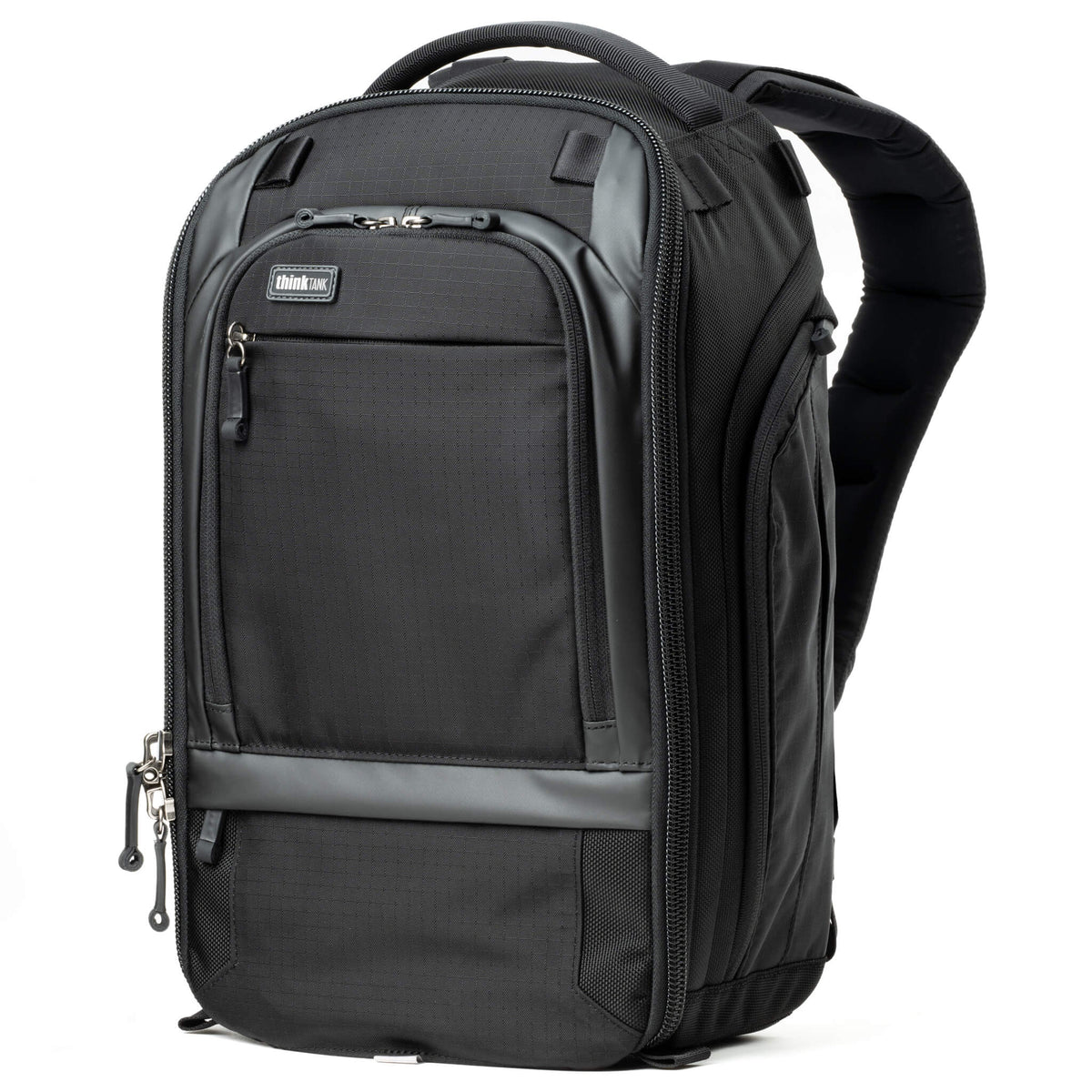 Think Tank Walker Pro Kamerarucksack – 16 l, 5 Objektive – Notebookfach 35,6 cm (14") – Textil, Schwarz