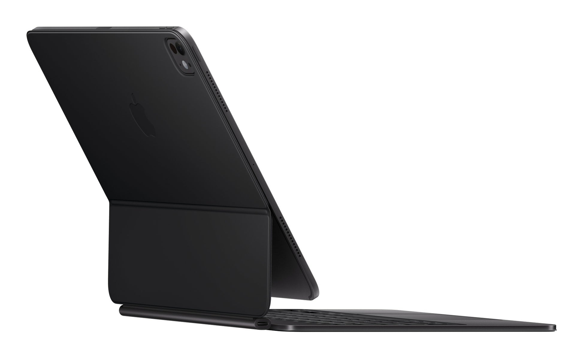 Apple Tastatur-Case für iPad Pro 13" (M4) – Smart Connector, Trackpad, Beleuchtung – Schwarz