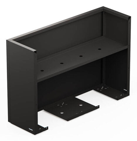 Herstera Pflanzgefäss – 120 × 25 × 80 cm, 240 l – Stahl (verzinkt), schwarz