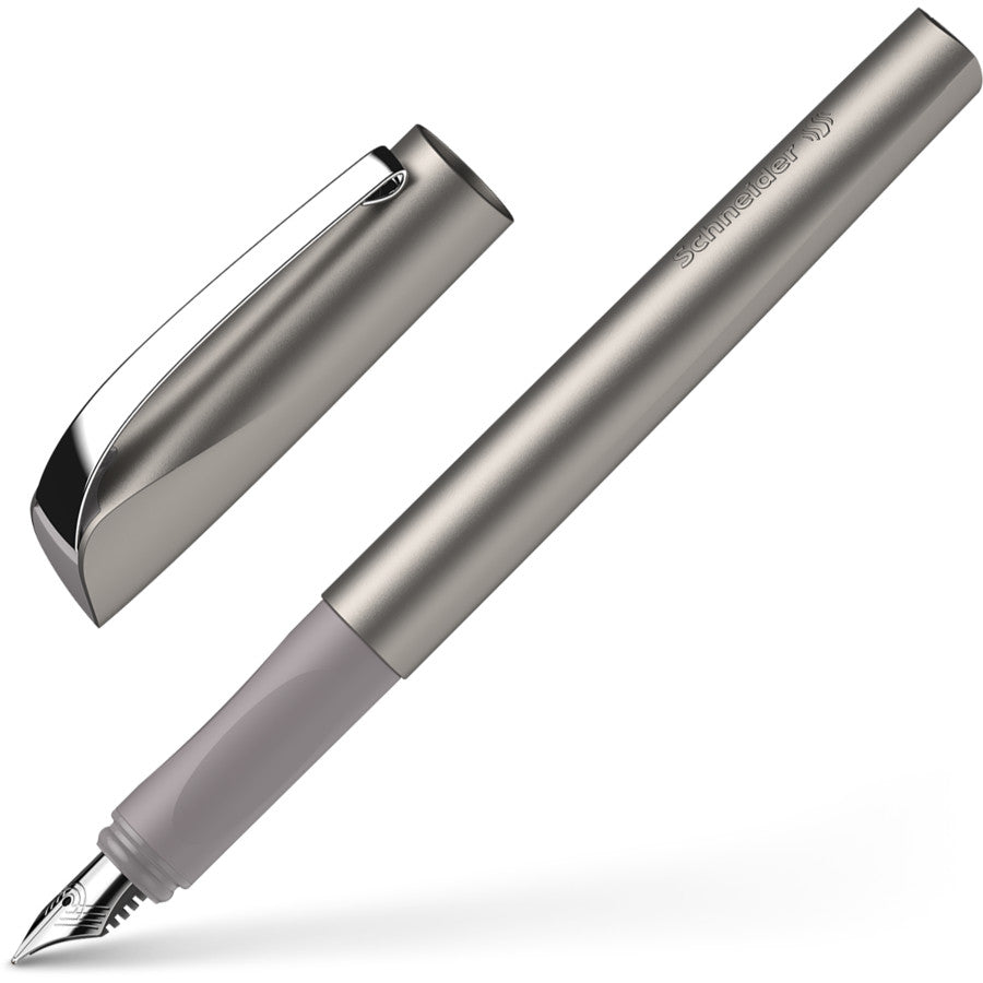 Schneider AG Schneider Ceod Shiny – Füllfederhalter – M – Graphit – Edelstahl