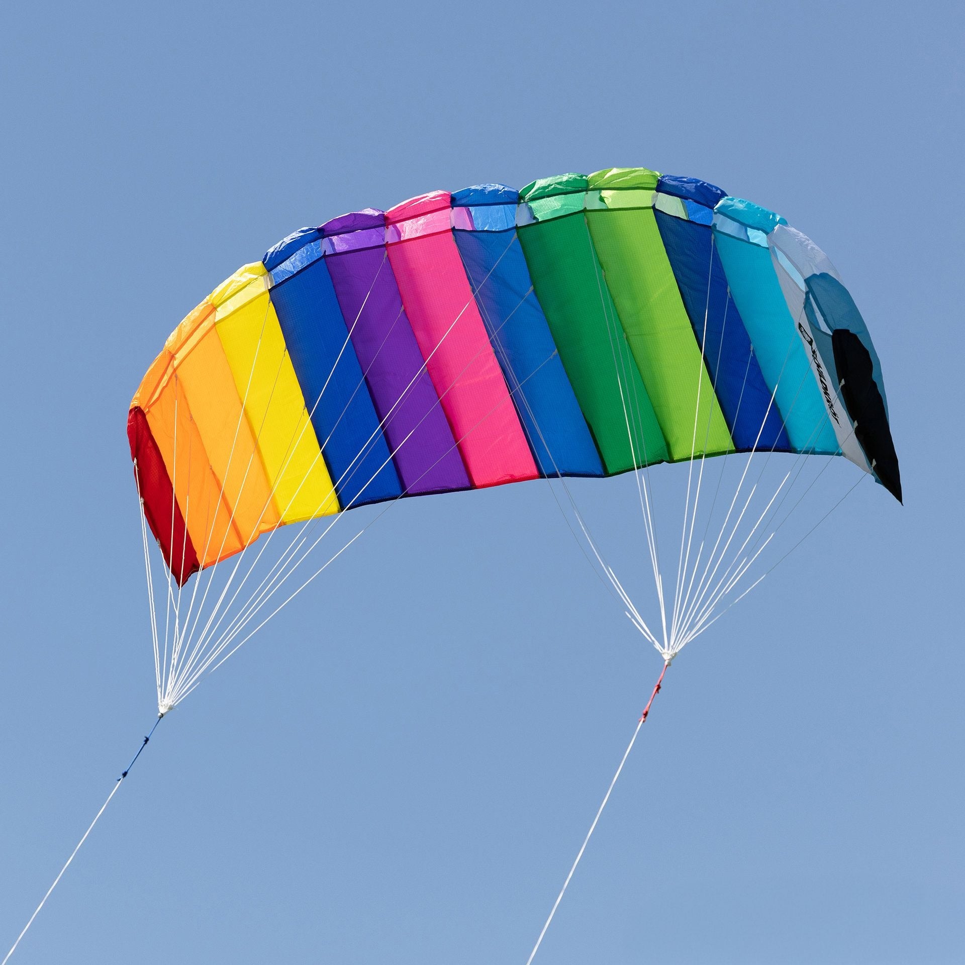 Schildkröt Funsports Dual-Linie Drachen – Lenkmatte, 200 × 75 cm – 25 m Schnur – ab 14 J.