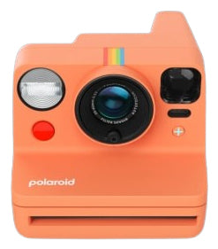 Polaroid Now+ Gen 3.0 Sofortbildkamera, Koralle
