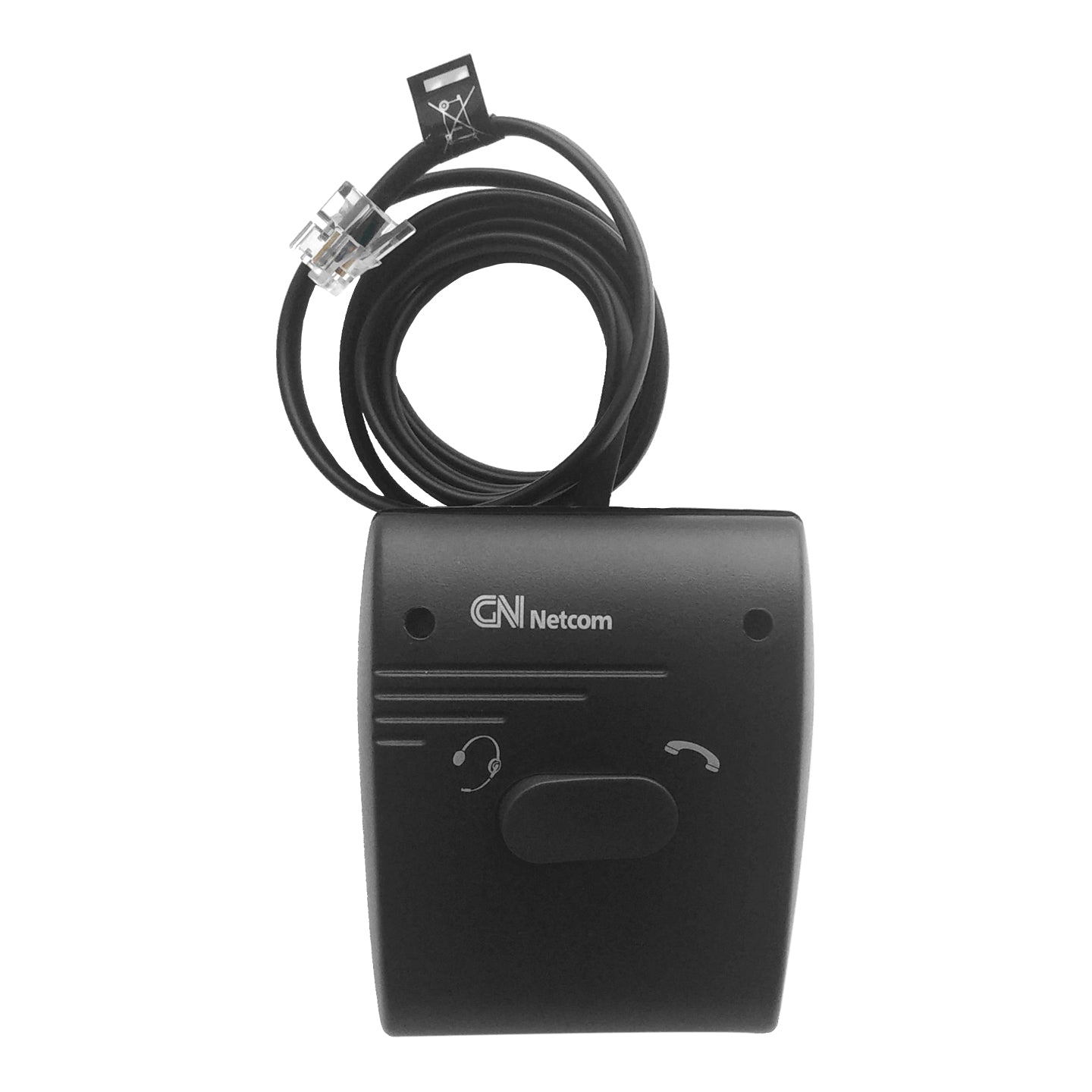 Jabra GN Danaswitch – Steueradapter – inkl. Headset-Ständer – schwarz