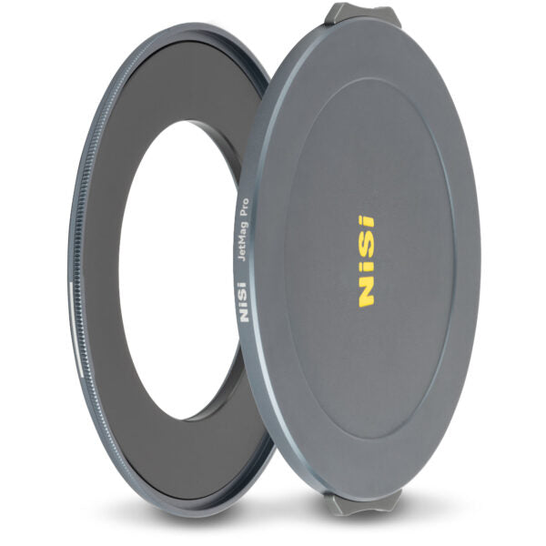 NiSi N-359116 Adapter-Kit (62 mm) – Aluminium, Schwarz – für Jetmag Pro
