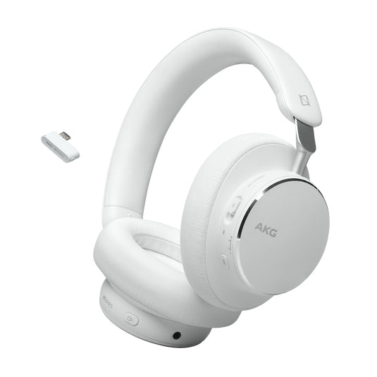 AKG N9 – Over-Ear Kopfhörer – Bluetooth 5.3, ANC – Weiss – bis 100 h