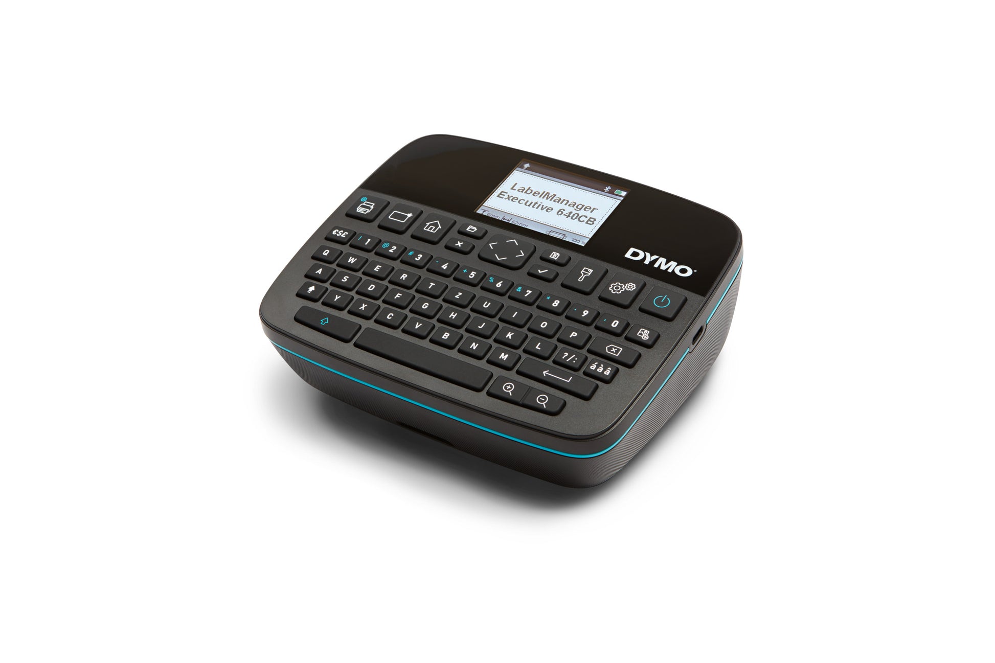 DYMO LabelManager Executive 640CB – Beschriftungsgerät, für D1-Bänder 6–24 mm, USB-C, Bluetooth, Auto-Cutter