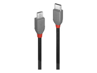 Lindy USB-Kabel, USB-C zu Micro-USB, 3 m, USB 2.0
