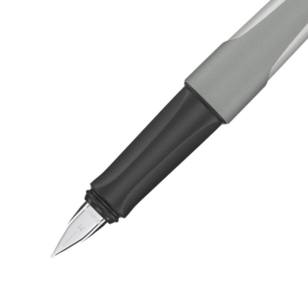 STABILO Flow MONOCHROME – Füllfederhalter – M – Grau