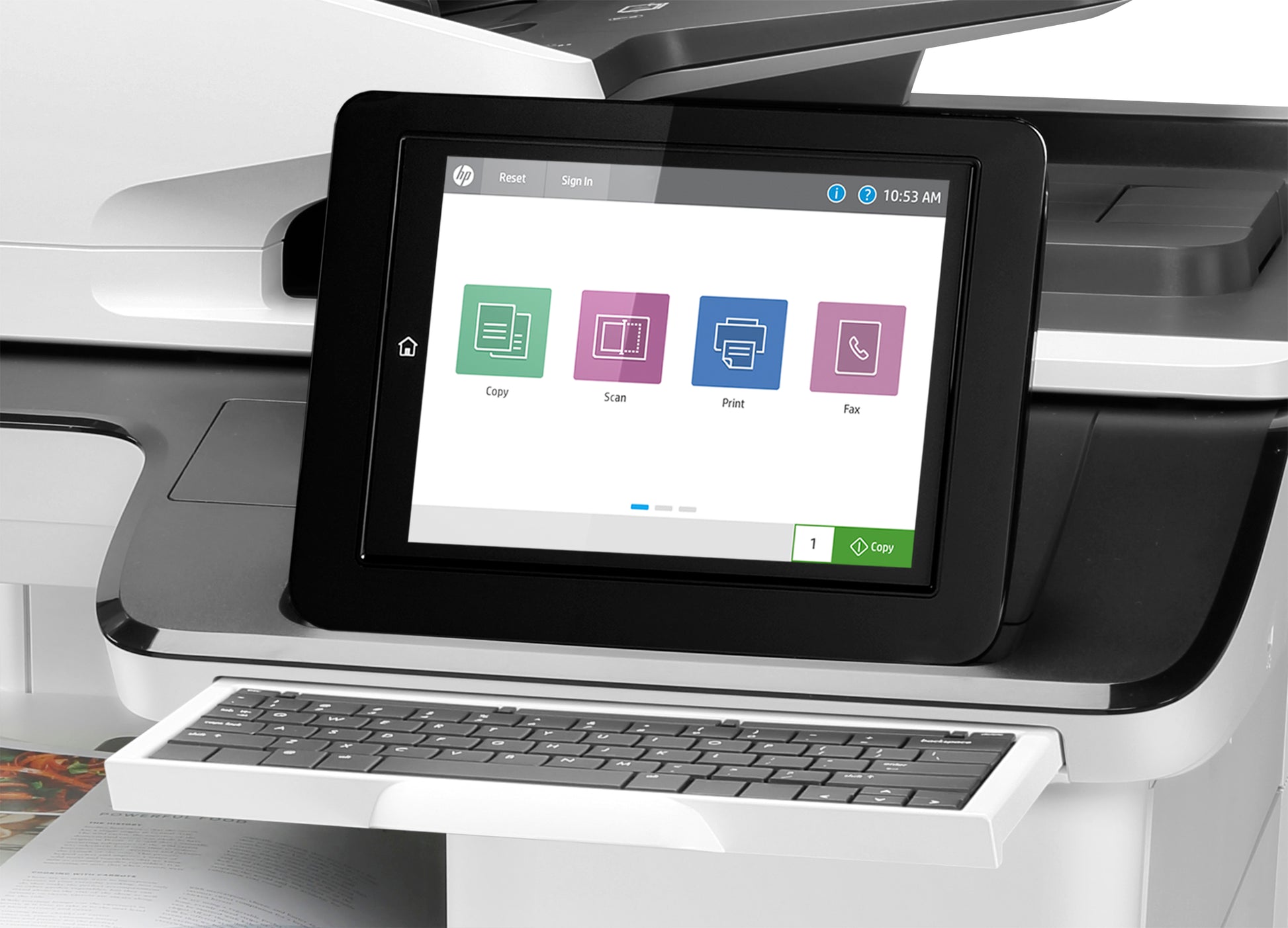 HP ENT FLOW M776Z – Farbiges Laser-MFP