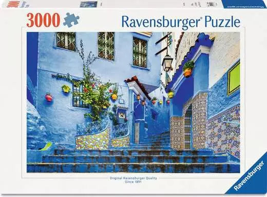 Ravensburger Marokko in Blau – Logikspiel, ab 14 Jahren, DE/FR/IT
