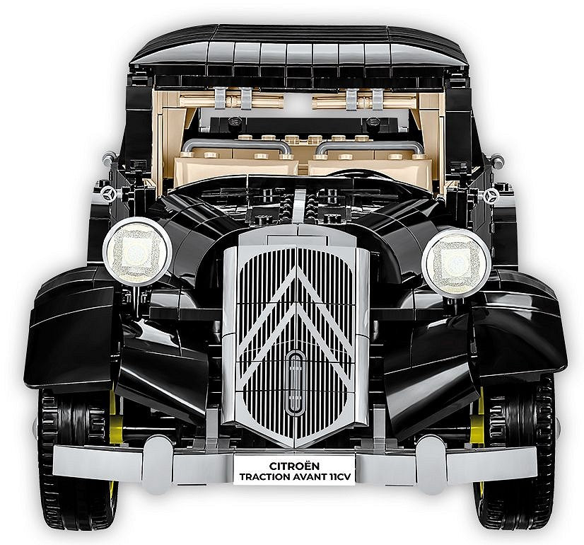 COBI Citroën Traction Avant 11CV Bausteine – 2120-teilig – 37 × 14,5 × 12,5 cm – ab 12 J. – Kunststoff