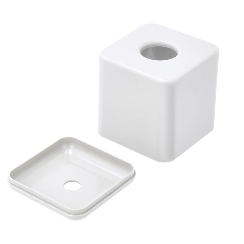 Zone Denmark Kosmetiktuchbox Ume – 13×13×15,1 cm, ABS-Kunststoff, Weiss
