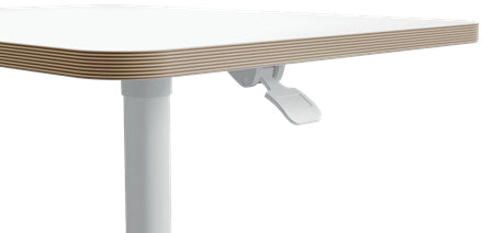 Leitz Ergo Sitz-Stehtisch – 75 cm, Weiss, 60 cm