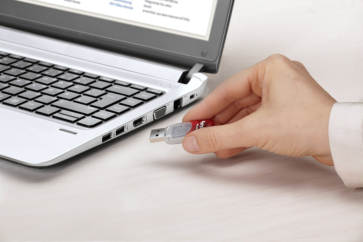 FRITZ! FRITZ WLAN Stick AC 430 – USB WLAN Adapter, Wi-Fi 5 (802.11ac), bis 583 Mbit/s, USB 2.0, Dual-Band