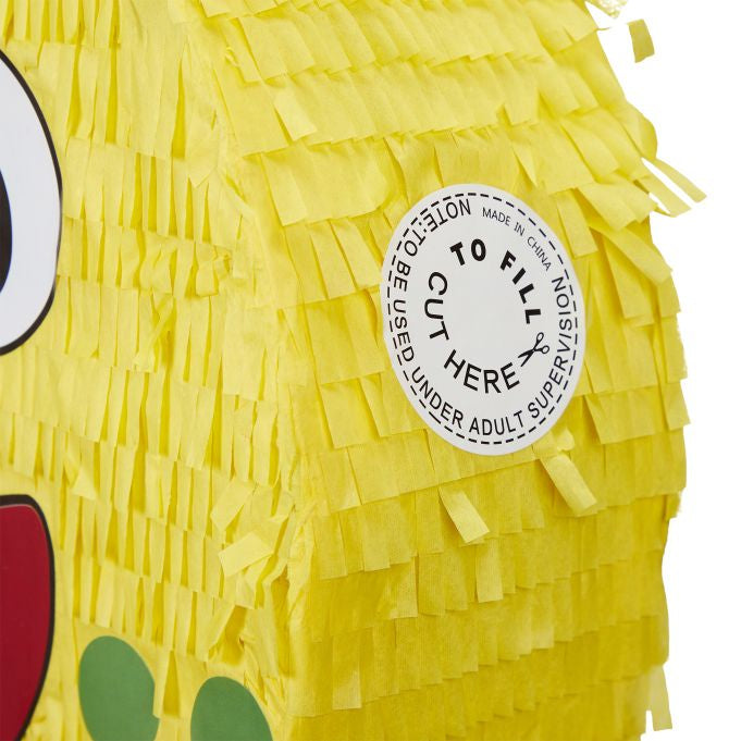Relaxdays Pinata Monster – mehrfarbig – 34 × 35 × 9 cm – Papier/Pappe/PVC