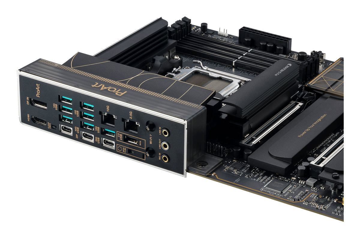 ASUS ProArt X870E-CREATOR WIFI – Mainboard – AM5, AMD X870E, ATX, DDR5