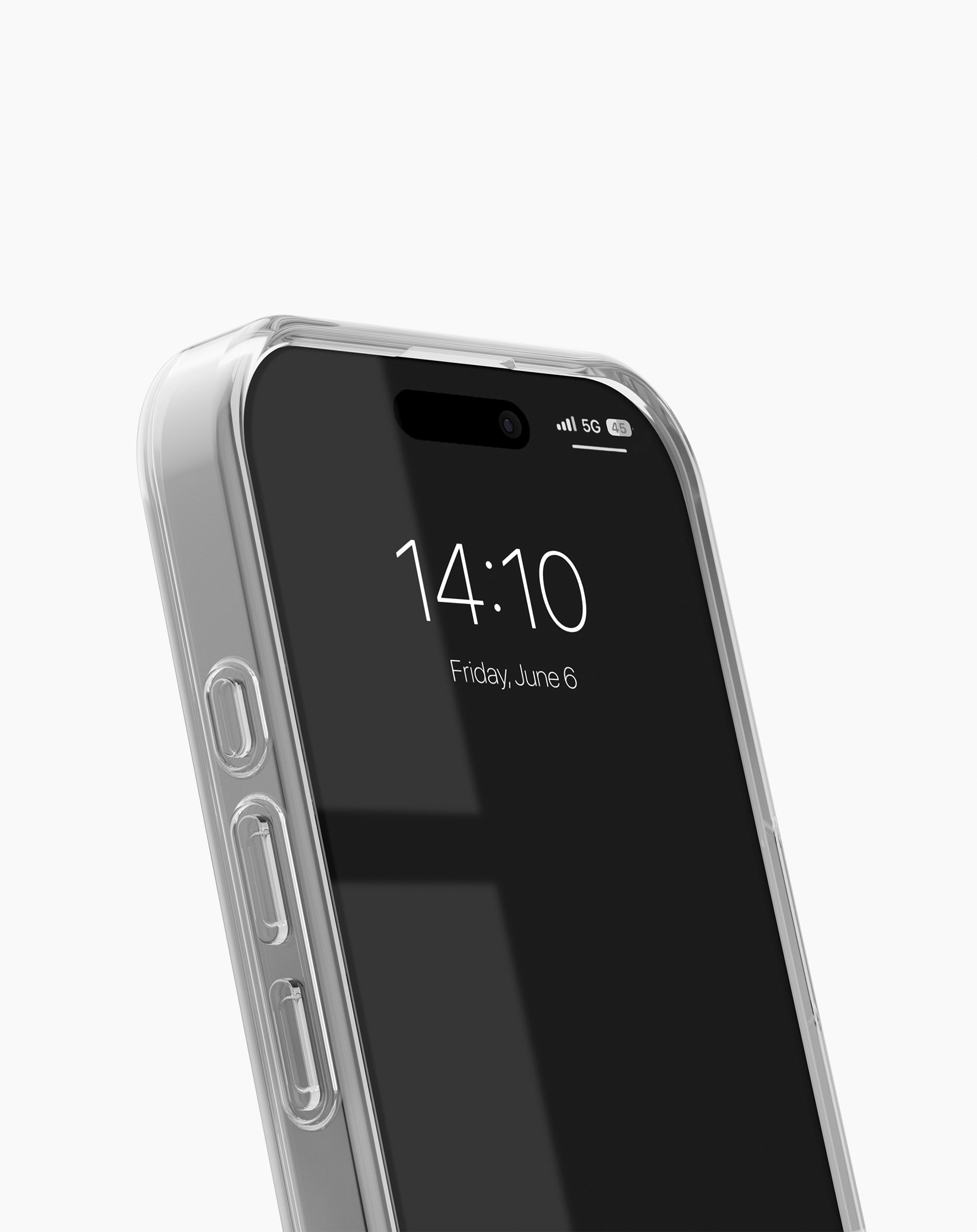 Ideal of Sweden – Backcover Clear Case Mid – für Apple iPhone 16 Pro – Shimmer – PC, MagSafe-kompatibel