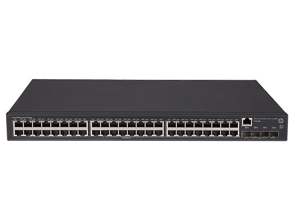 HPE 5130-48G JG934A – Managed Switch – 48×GbE, 4×SFP+, L3, 1U