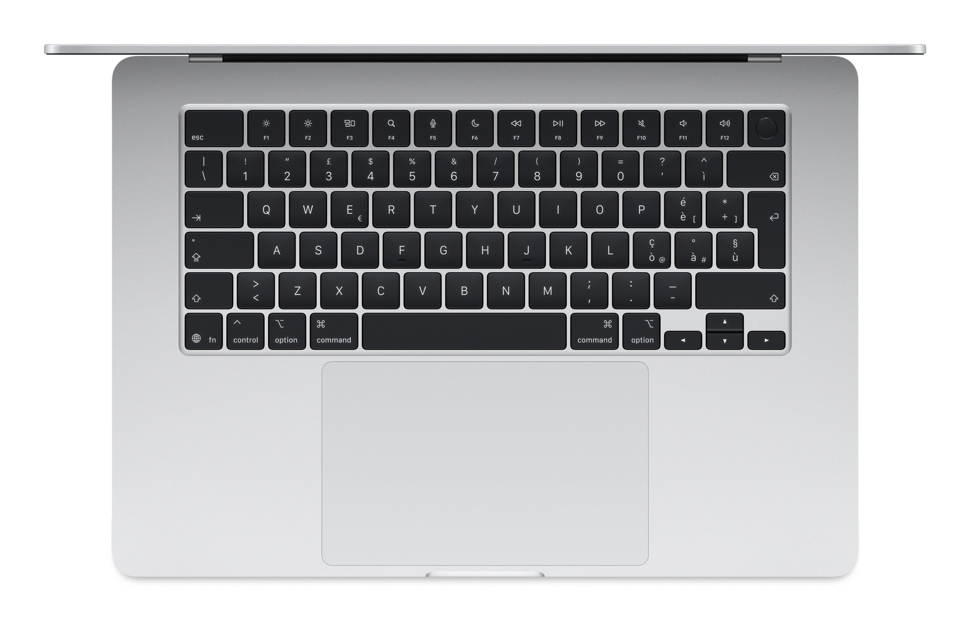 Apple MacBook Air 15,3" M4 Z1DC Laptop – Wi‑Fi, Bluetooth, 2× Thunderbolt 4 – Netzstrom 100–240 V – QWERTZ (CH)