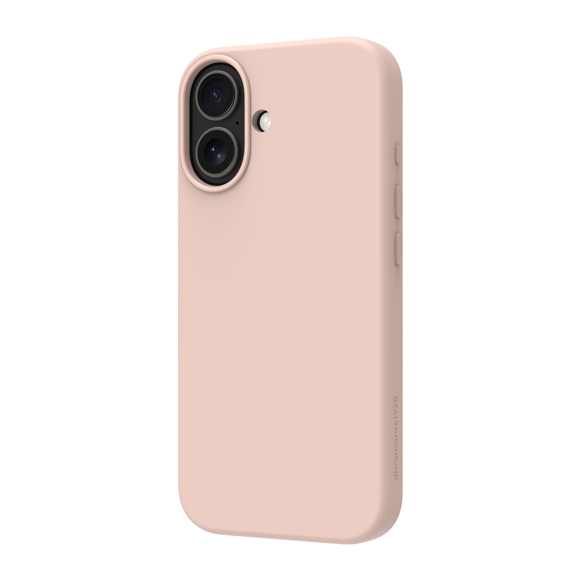 dbramante1928 Roskilde MS ICON Backcover – für Apple iPhone 17, MagSafe, Kunststoff, Pink Sand