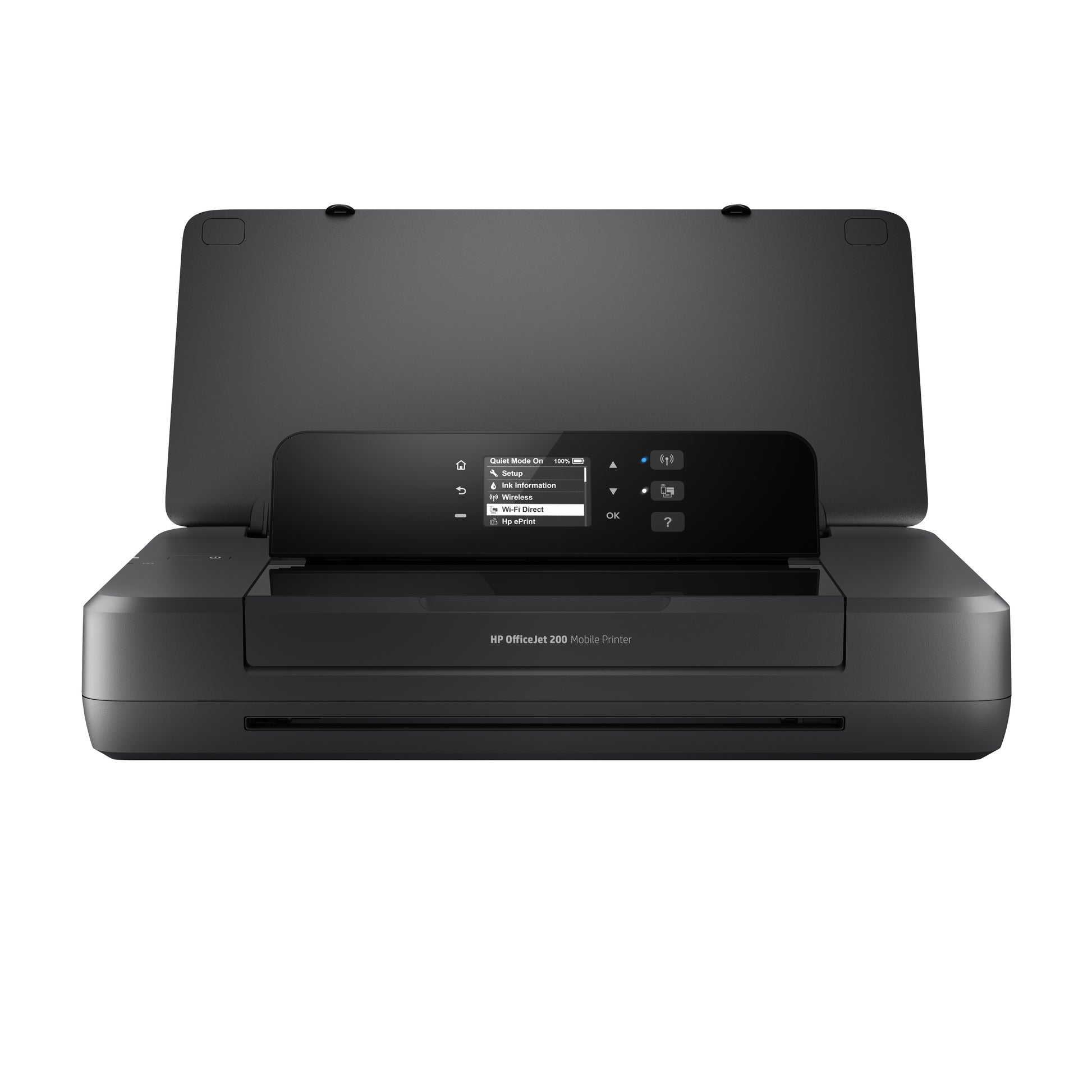 HP OfficeJet 200 Mobile – Mobiler Tintenstrahldrucker, A4, Farbe, Duplex, WLAN/USB, 4800 × 1200 dpi