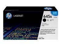 HP Toner 645A – schwarz, 13000 Seiten