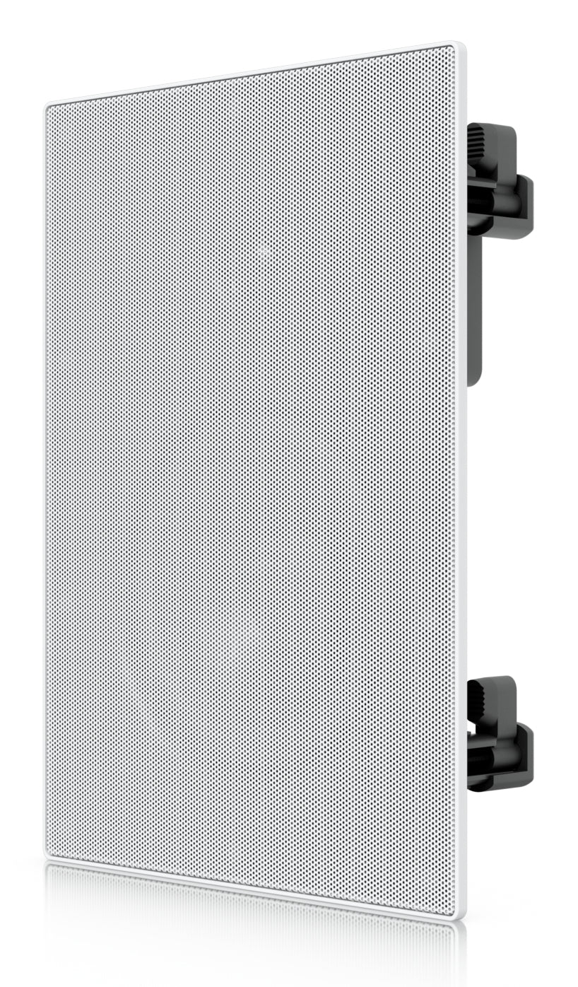 Ubiquiti UACC-IN-WALL-SPEAKER – Einbaulautsprecher – 2-Wege, 6,5", 8 Ω, Weiss