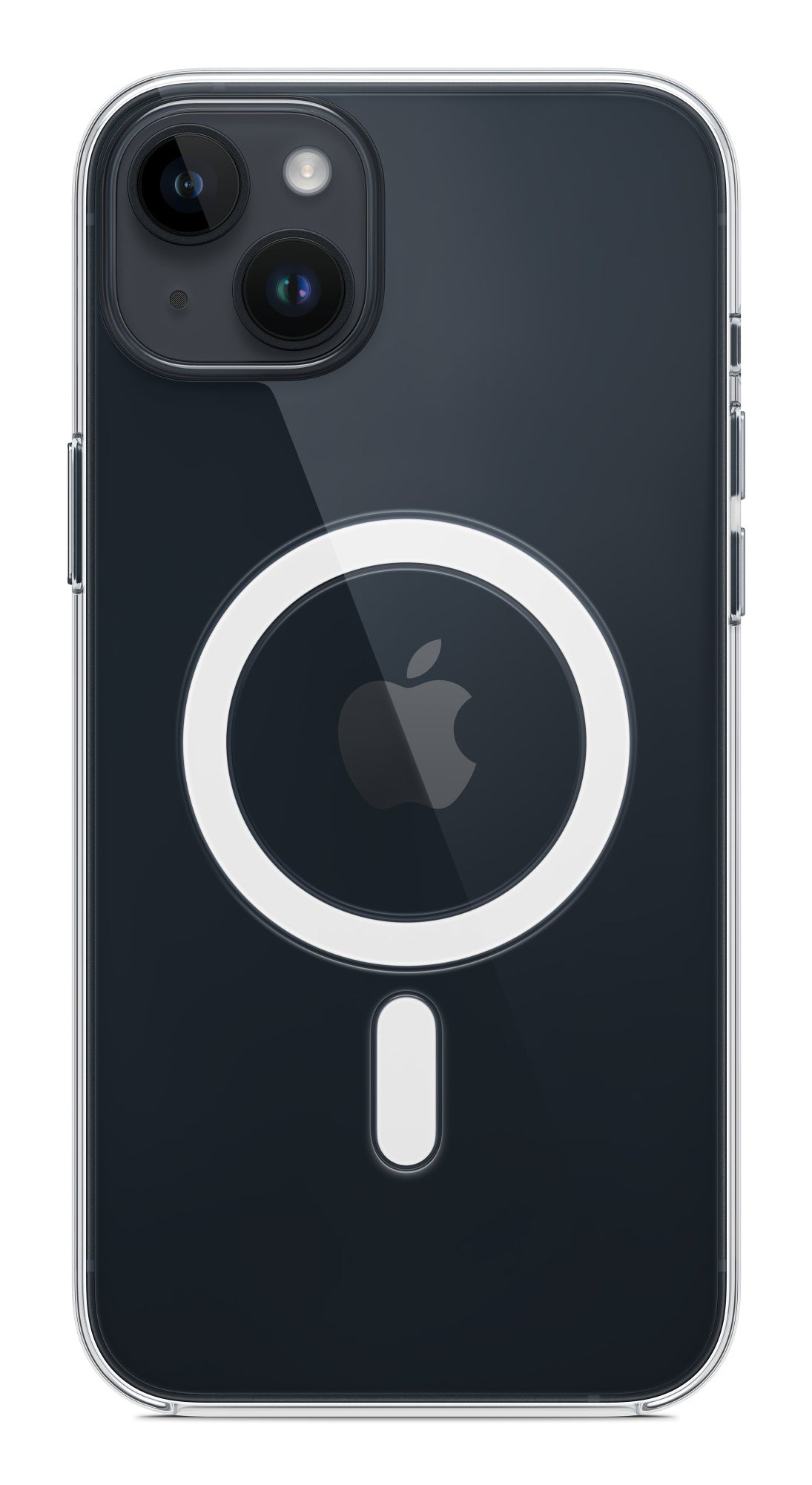Apple Backcover – für Apple iPhone 14 Plus – transparent – MagSafe-kompatibel