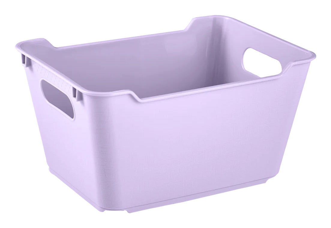 keeeper Lotta Aufbewahrungsbox 1,8 l (ohne Deckel) – Polypropylen (PP) – violett