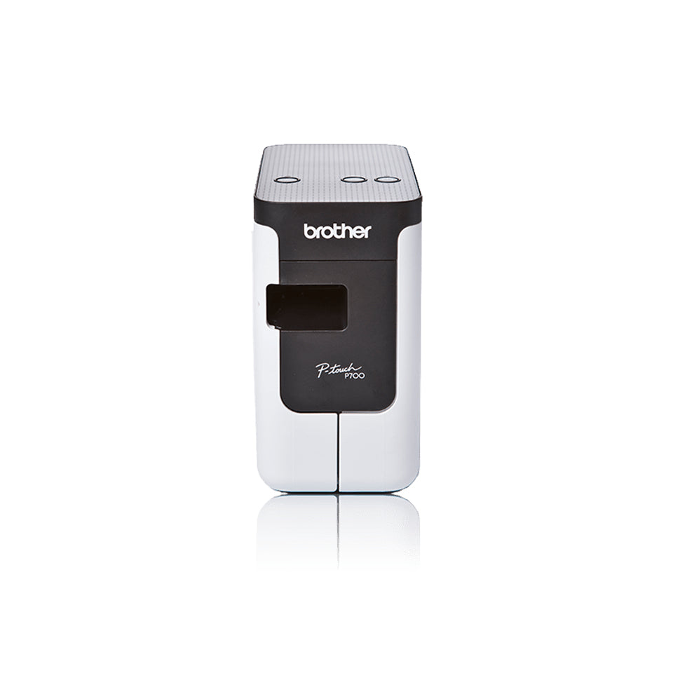 Brother PT-P700 – Beschriftungsgerät, TZe bis 24 mm, 180×180 dpi, 30 mm/s, USB, Autoabschneider