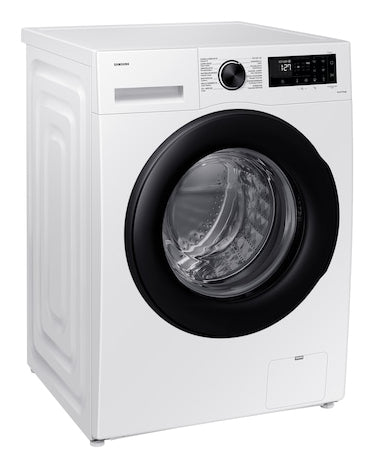 Samsung Waschmaschine Frontlader, WW5000, 60 × 60 × 85 cm, Metall, Weiss, 11 kg, 1400 U/min, AI EcoBubble