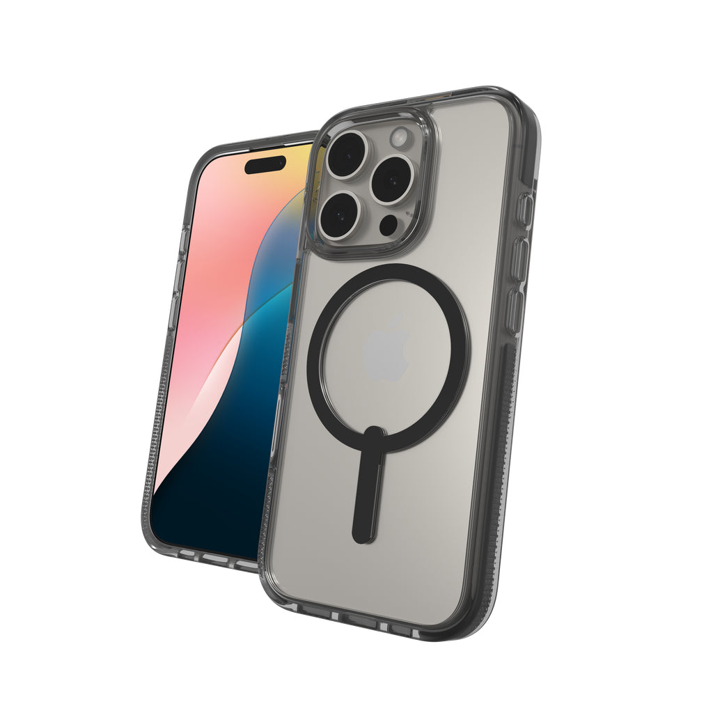 ZAGG Backcover Santa Cruz – für Apple iPhone 16 Pro – schwarz