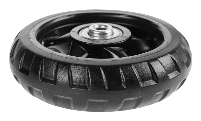 KOOR Ersatzrad – 88 × 88 mm, 120 g – schwarz, Polyurethan (PU) – 1 Stk.