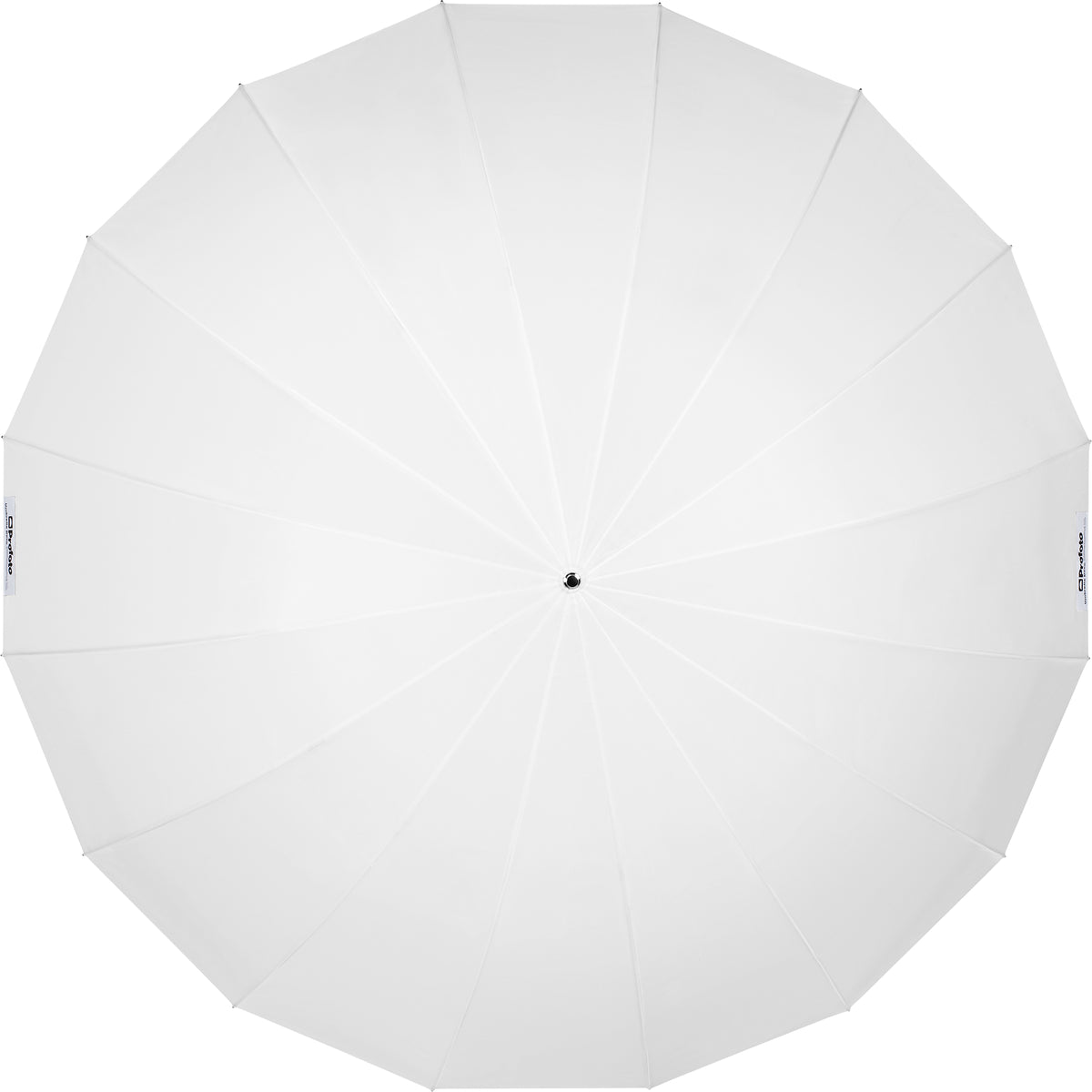 Profoto Deep Translucent XL Blitzschirm – Durchmesser 165 cm (65") – Durchscheinend, Weiss