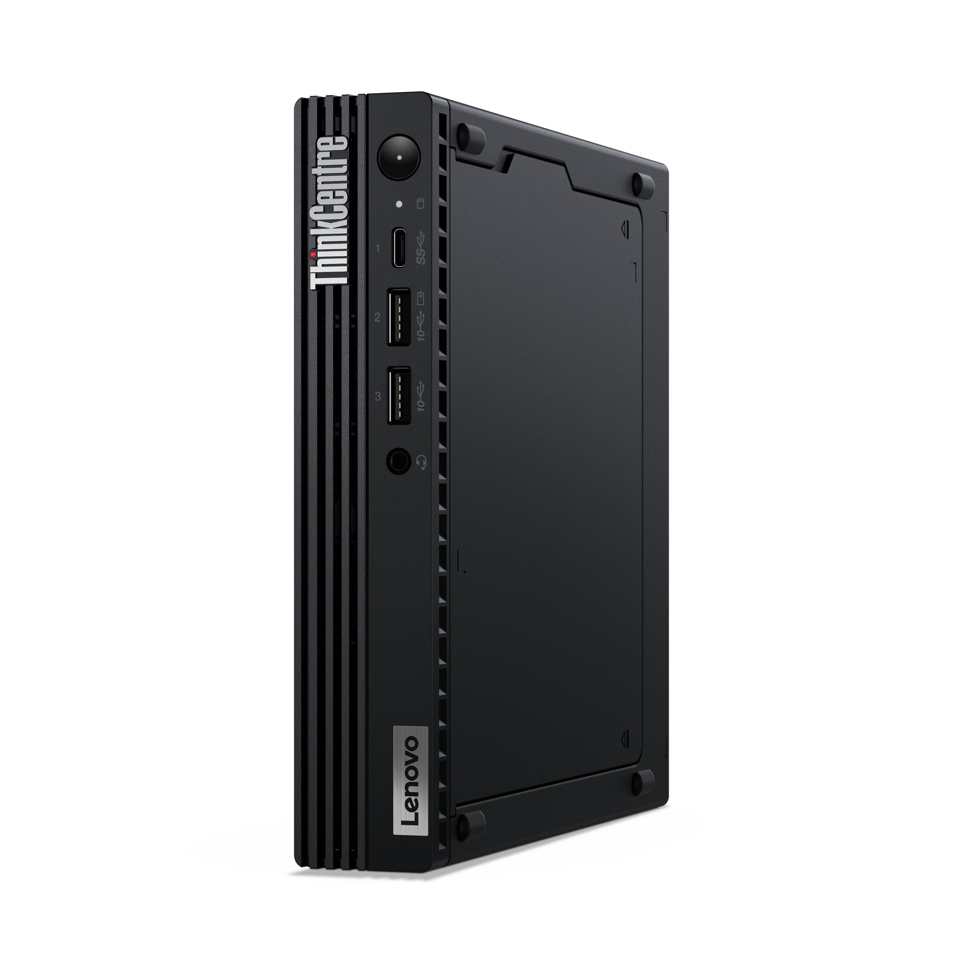 Lenovo ThinkCentre M70q Gen 3 Micro – Intel Pentium Gold G7400T, 4 GB RAM, 128 GB SSD