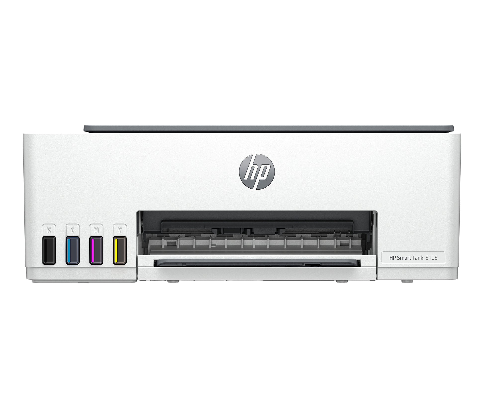 HP Smart Tank 5105 – Farbtintenstrahl-Multifunktionsdrucker, A4, 3-in-1, Duplex, WLAN, AirPrint, Mopria