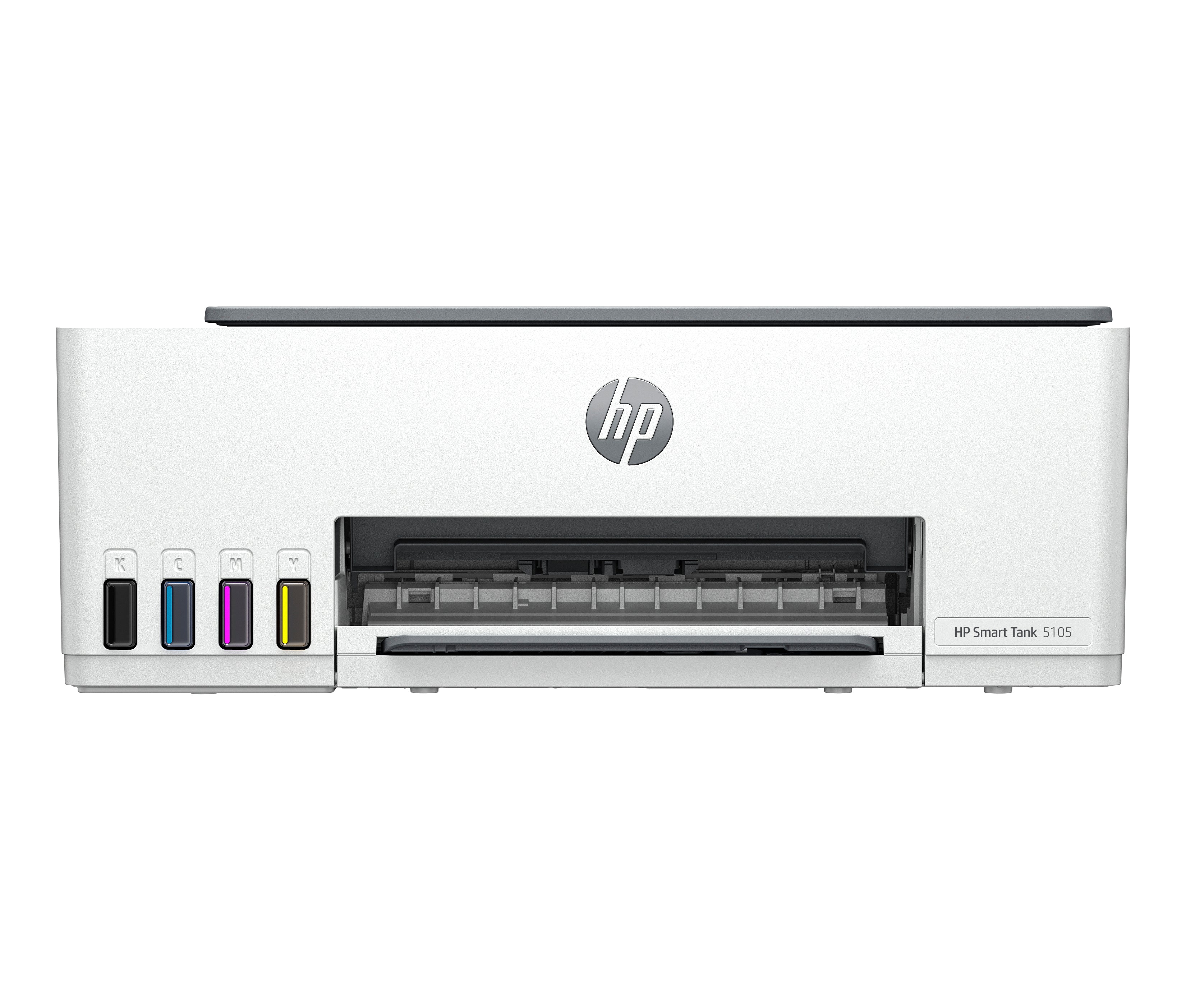 HP Smart Tank 5105 – Farbtintenstrahl-Multifunktionsdrucker, A4, 3-in-1, Duplex, WLAN, AirPrint, Mopria