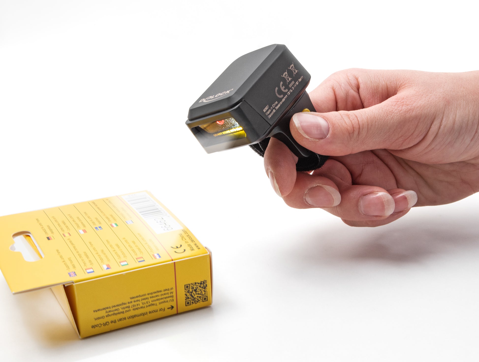 DeLOCK 90610 – Barcodeleser – Bluetooth