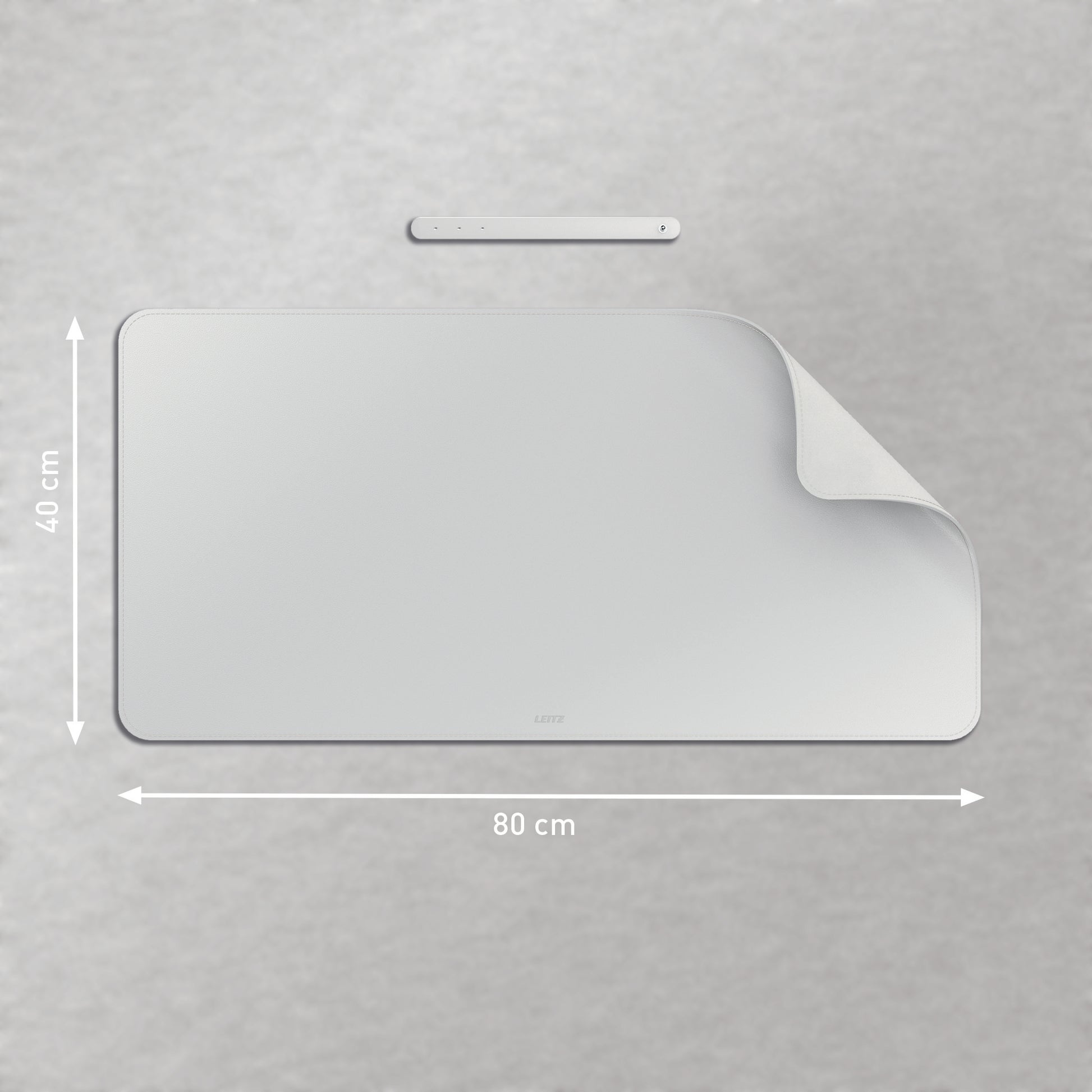 Leitz Schreibunterlage – 800 × 400 mm – Kunststoff, rutschfest