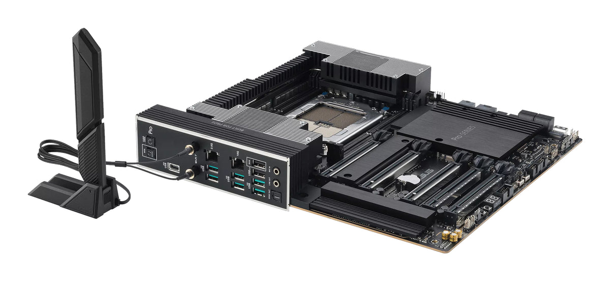ASUS PRO WS TRX50-SG W – Mainboard – Sockel sTR5, AMD TRX50, SSI CEB, DDR5