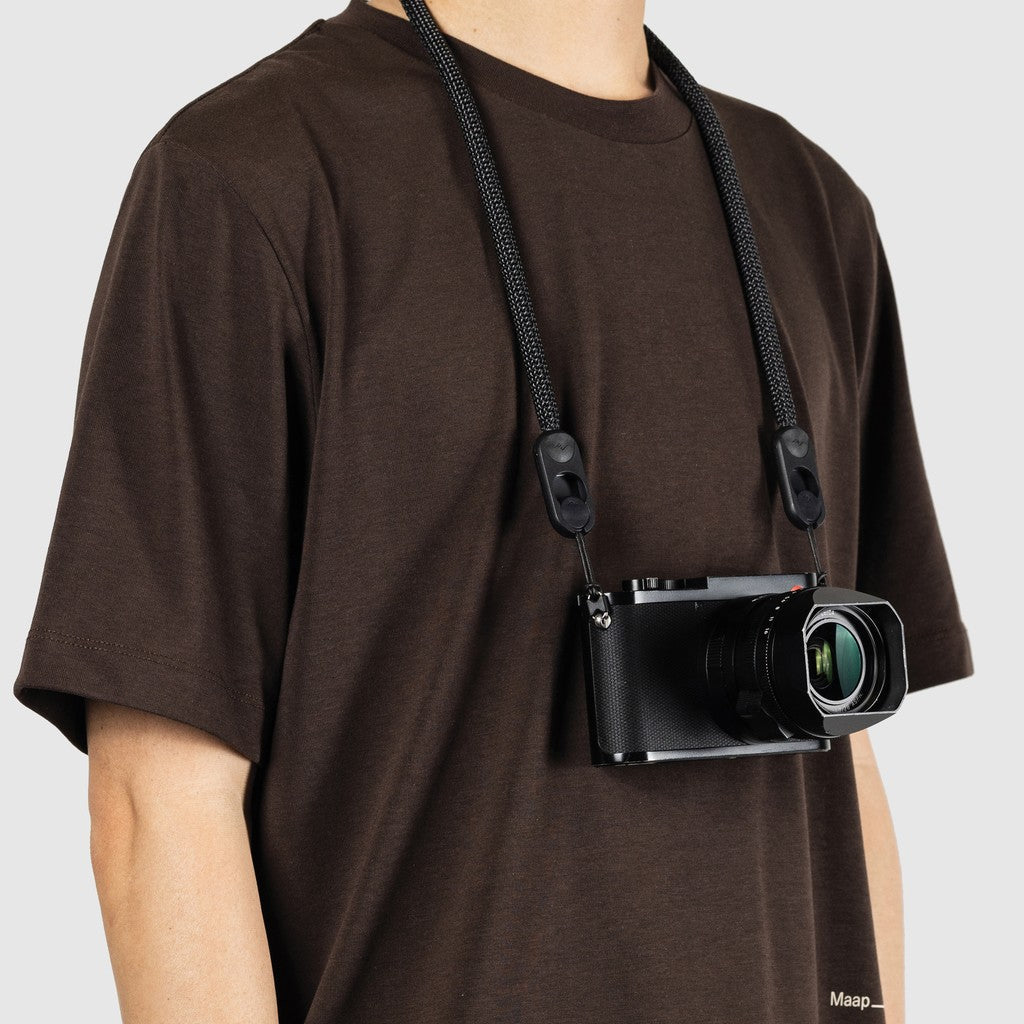 Peak Design Rope Kamera-Seil – 78,5 cm, 90 kg Tragkraft – für Digitalkamera – Schwarz