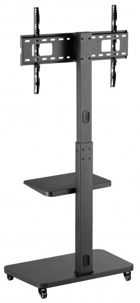 myWall HP 108 – Displayständer, schwenkbar, höhenverstellbar, für 37–75″, VESA 200×200–600×400, bis 40 kg