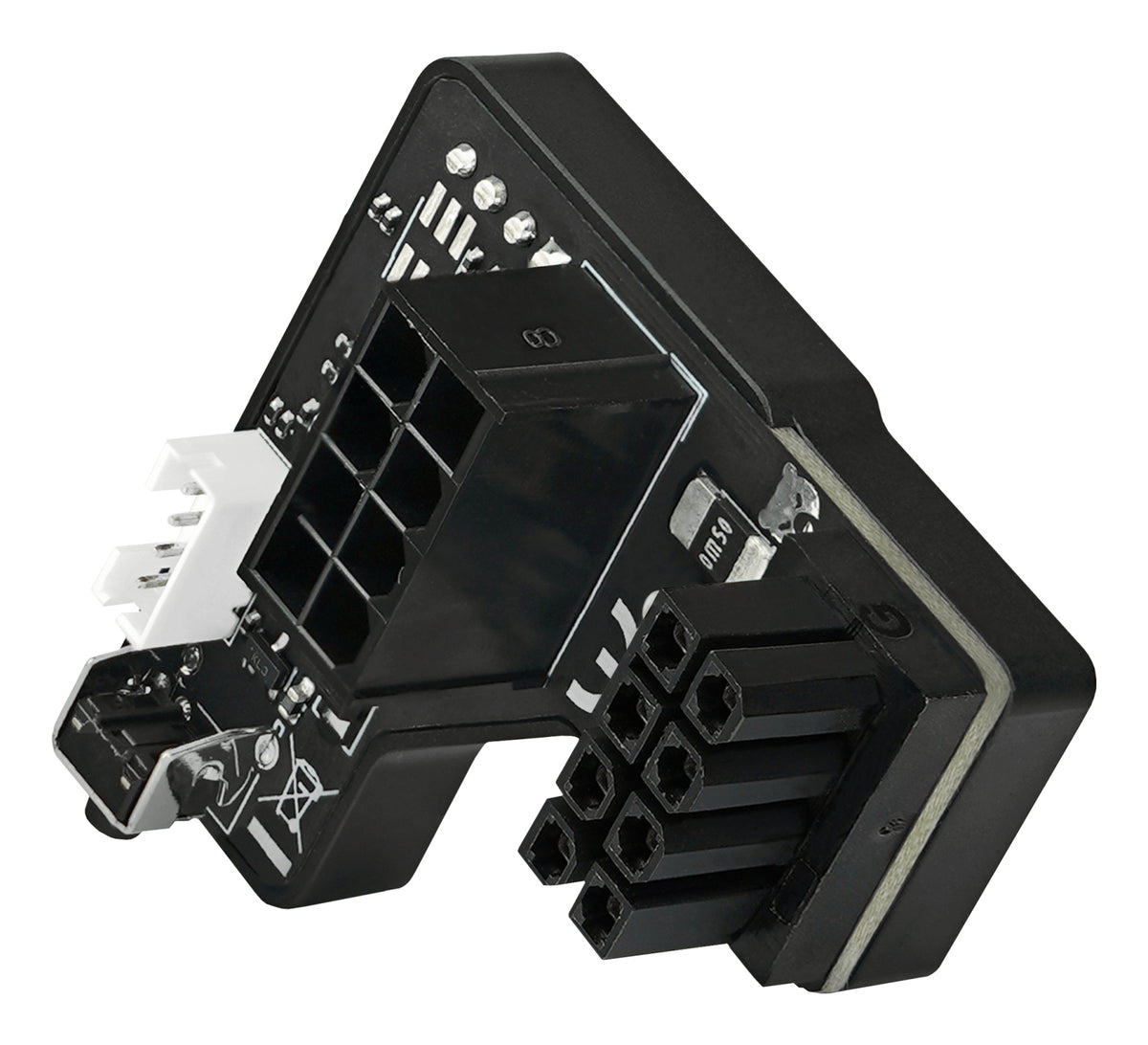 Thermal Grizzly WireView GPU – GPU-Bausatz, Aluminium, 43 × 47 × 22 mm, 50 g, Schwarz