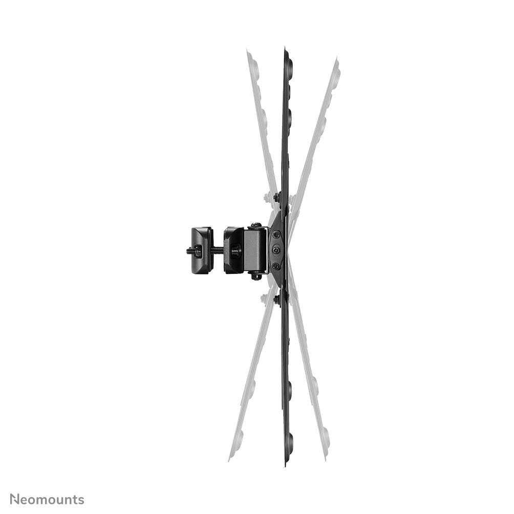Neomounts FL40-430BL14 – Neigung -15–10°, schwenkbar 0–120°