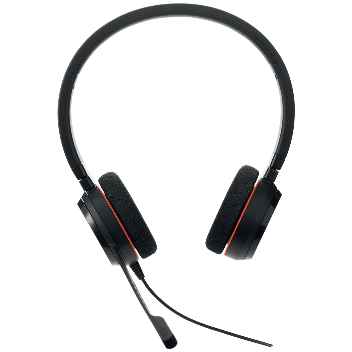 Jabra EVOLVE 20 Stereo UC – Duo Headset – USB‑C/USB‑A Adapter