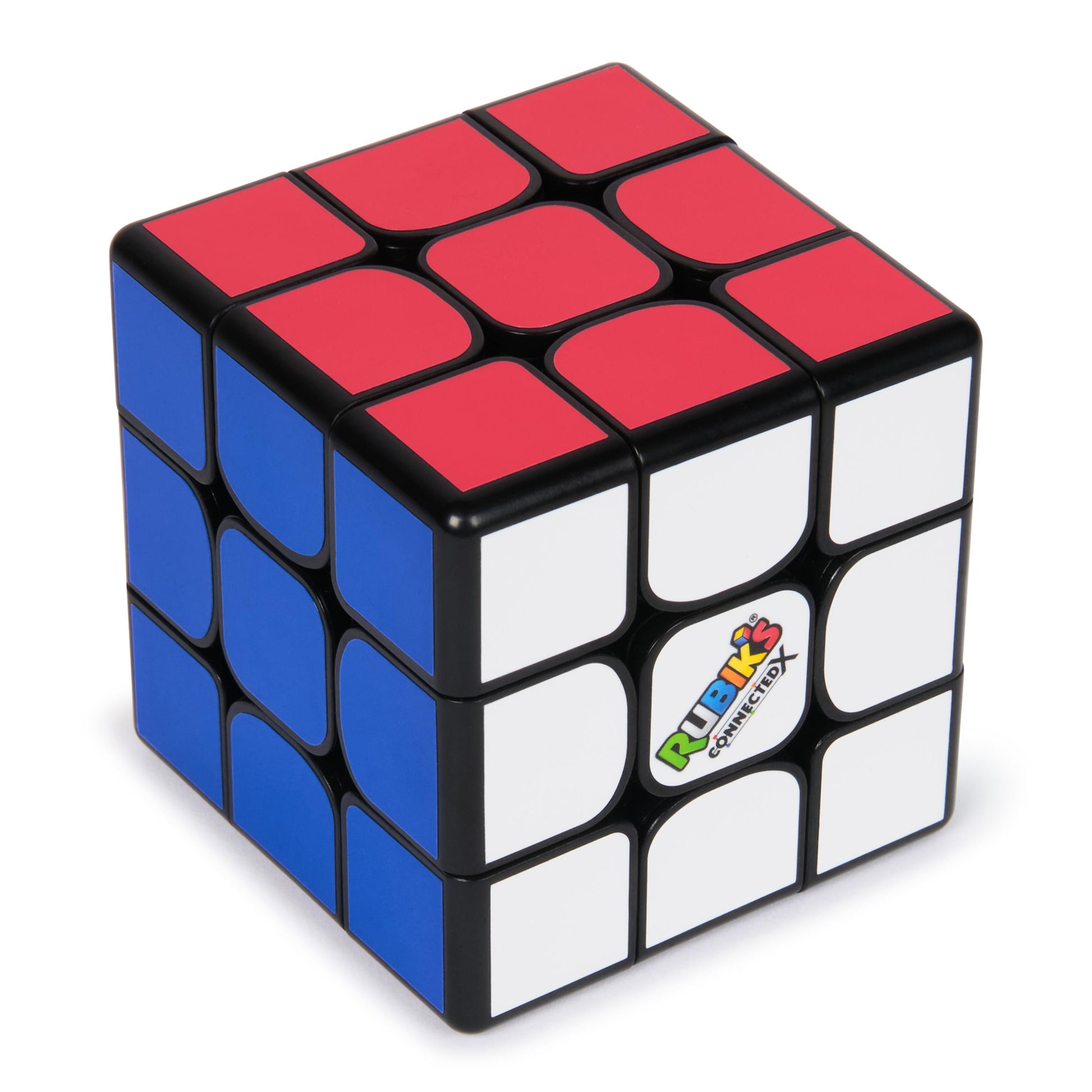 Spin Master Rubiks Connected X 3x3 3D Puzzle – ab 8 Jahren – mehrfarbig – CE